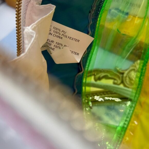 🆕 BETSEY JOHNSON 🧿 NWOT Havin A Ball Beach Ball Novelty Kitsch Crossbody Bag - Picture 12 of 16